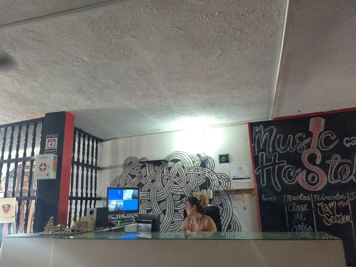 Music Hostel Cartagena (Adults Only) エクステリア 写真