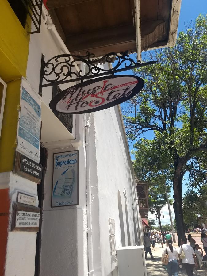 Music Hostel Cartagena (Adults Only) エクステリア 写真