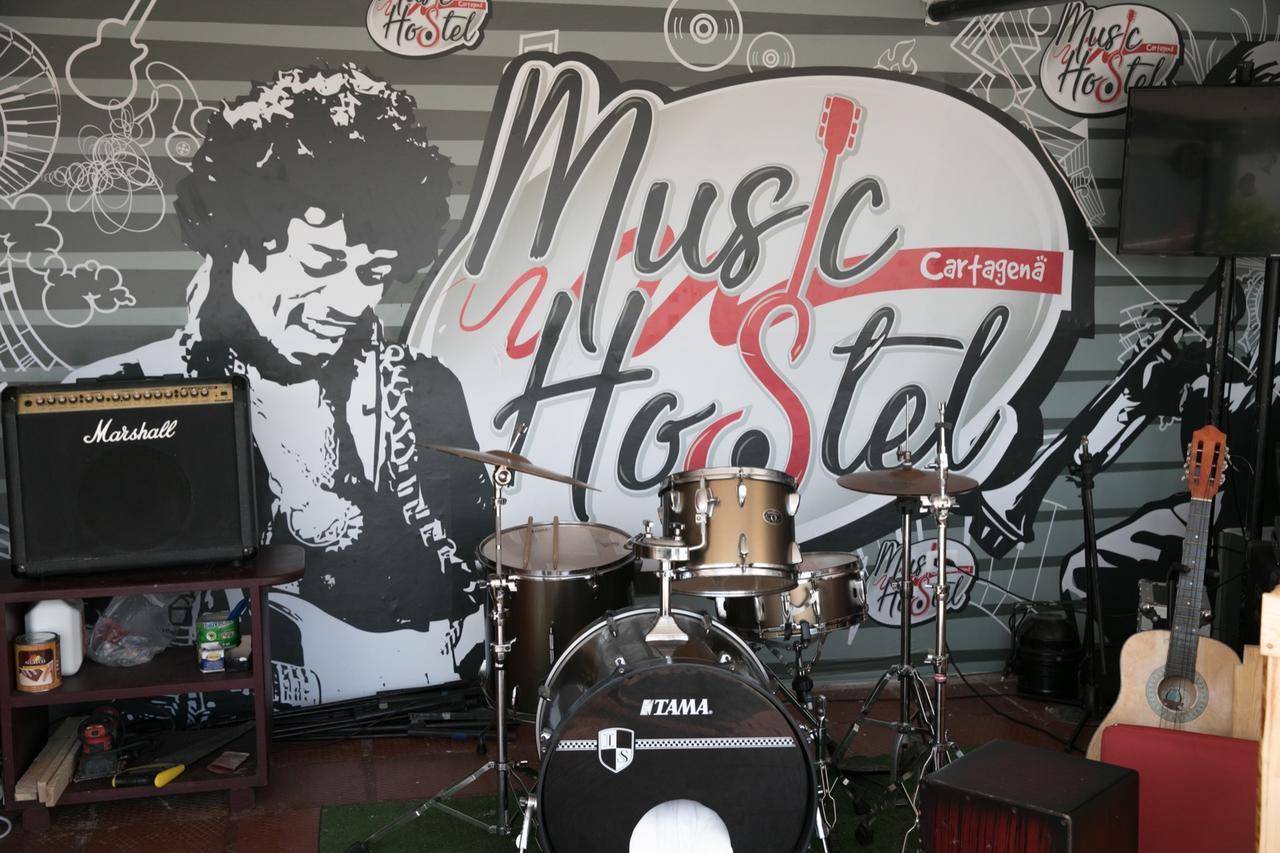 Music Hostel Cartagena (Adults Only) エクステリア 写真