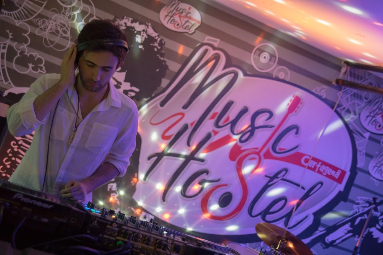 Music Hostel Cartagena (Adults Only) エクステリア 写真