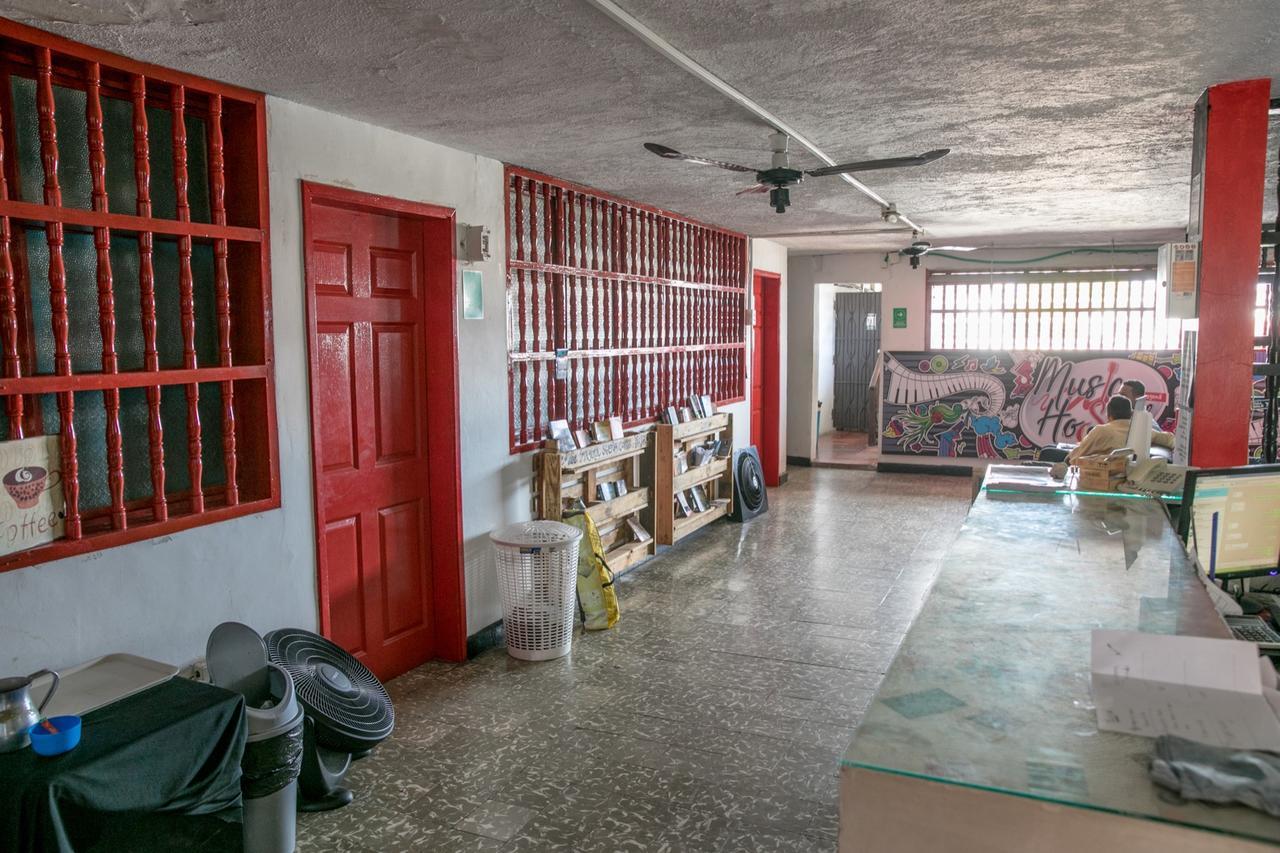 Music Hostel Cartagena (Adults Only) エクステリア 写真